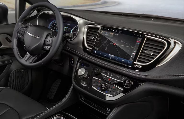 2025 Chrysler Pacifica interior front dash