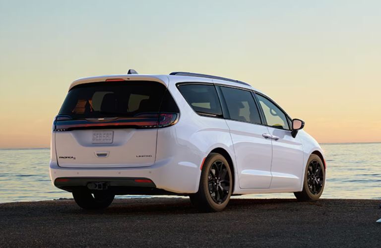 2025 Chrysler Pacifica exterior rear view